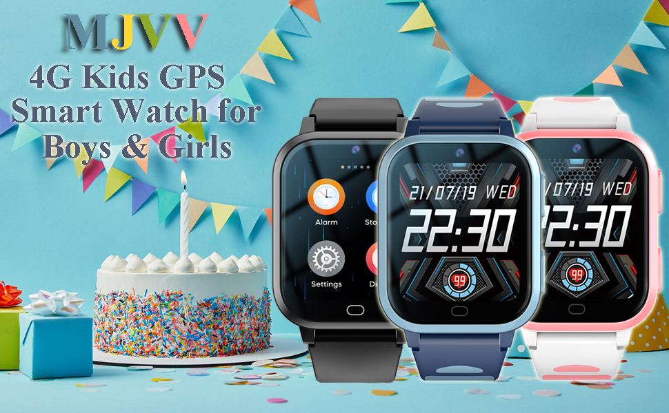 Kids Smart Watch