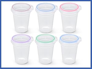 Containers  multiple colors