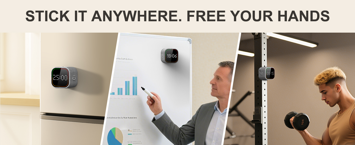 Magnetic Timer Mounting