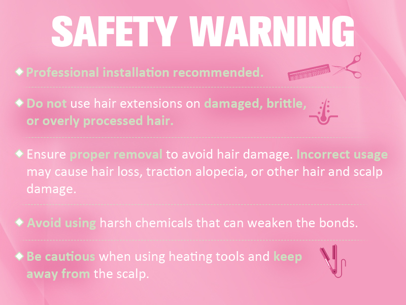 real hair extensions for women