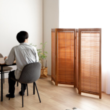 Amazon｜パーテーション 4連 衝立 高さ135cm 間仕切り 目隠し