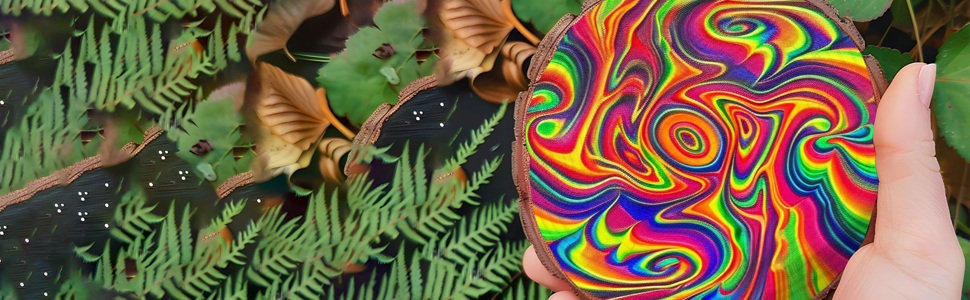 Amazon.co.jp: AUREUO ネオン アクリル絵の具 蛍光色 21 ml×8