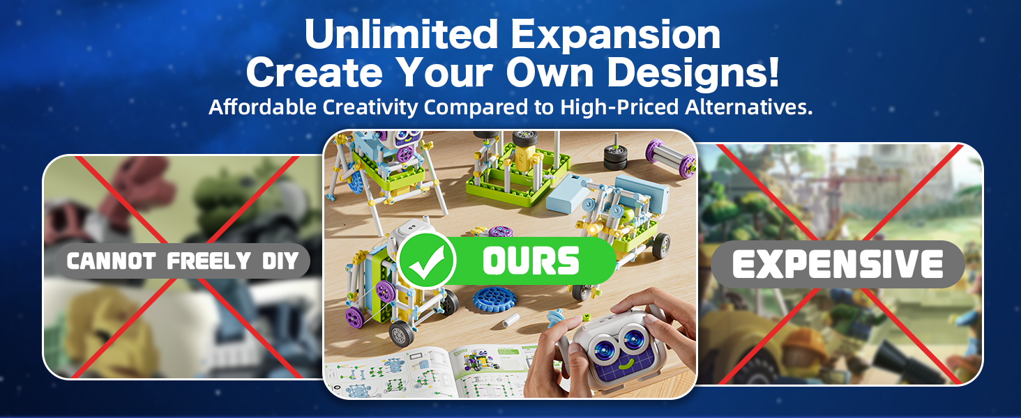 over 36 robotics models