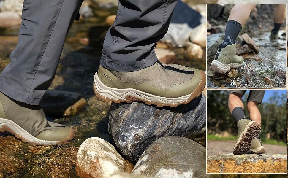 Mens hiking boots