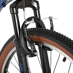 Amazon | HH HILAND クロスバイク 26インチ シマノ21段変速 V