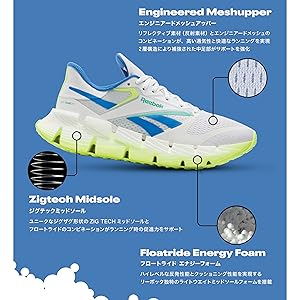 Amazon | [リーボック] スニーカーブーツ FLOATZIG 1 メンズ
