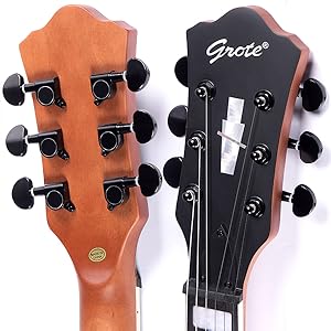 Grote LPS-01 LP Style Solid Electric Guitar Maple Neck Poplar Body