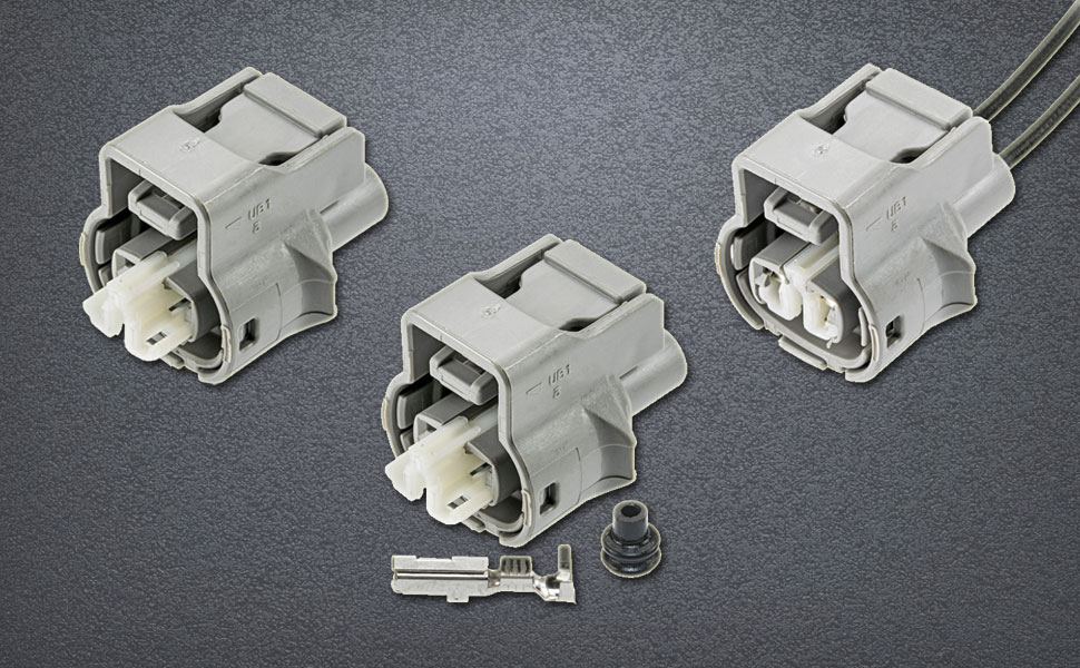 Ballenger Motorsports 2 Way Connector Plug Assembly