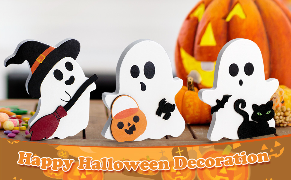 Halloween party table decor