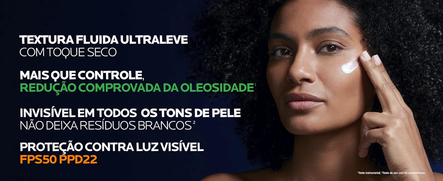 protetor solar facial antioleosidade anthelios airlicium fluido