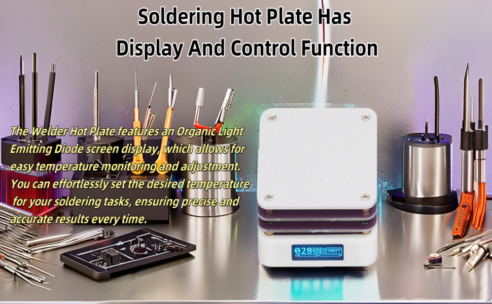 Soldering Hot Plate