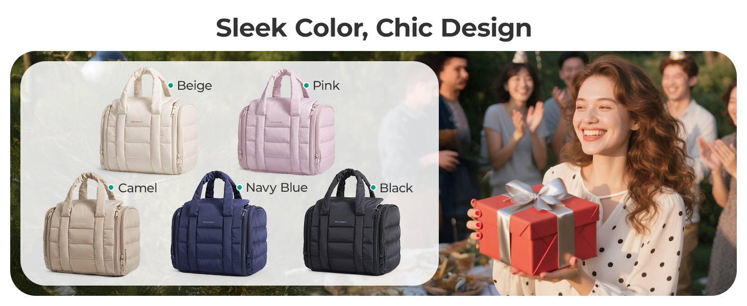 Makeup Bag for Women