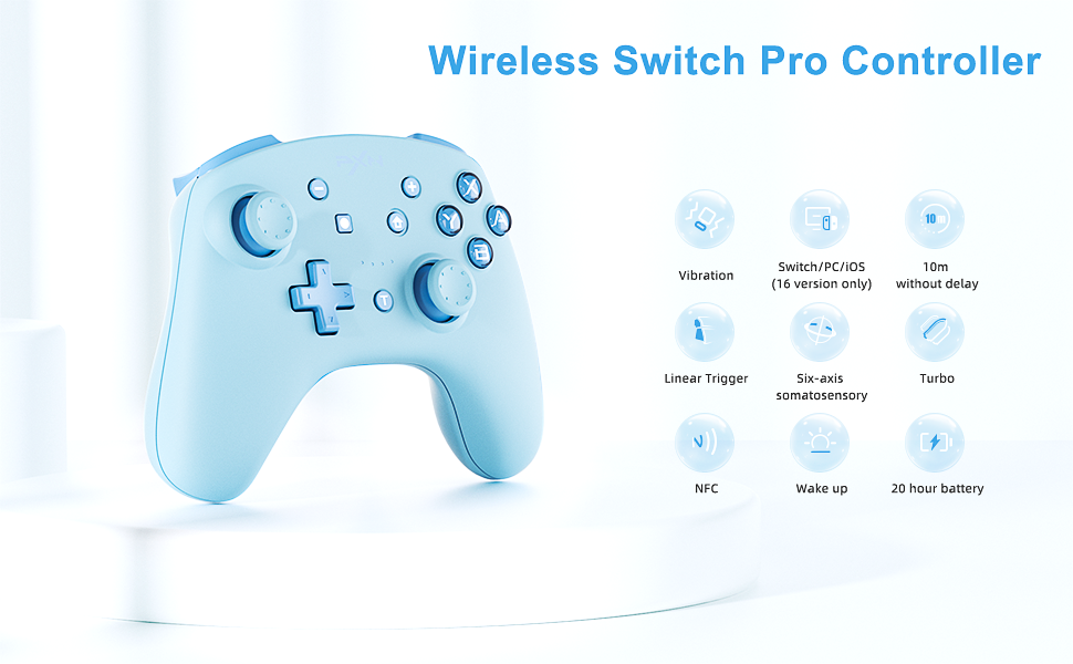 Switch Pro Controller