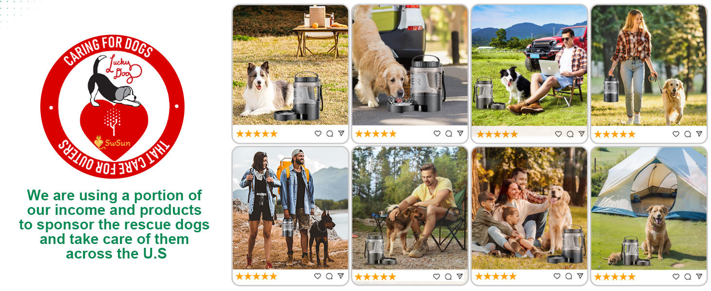 camping essentials for dogs travel dog bowls dog travel accessories dog travel water bottle travel 