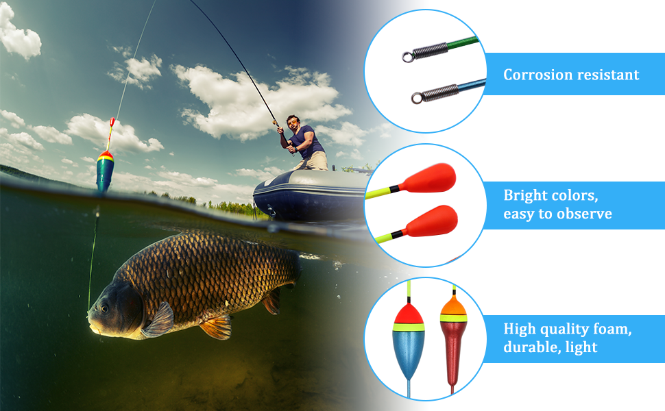 Trout floats float lead fishing swimmers fishing