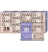 MadeGood Granola Minis Chocolate Chip & Mixed Berry Variety Pack (28 Count) Gluten Free and Organ...