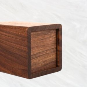 wooden pen holder