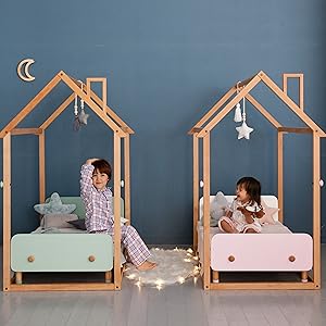 Amazon.co.jp: HOPPL(ホップル) HOPPL House ホップルハウス 天然木