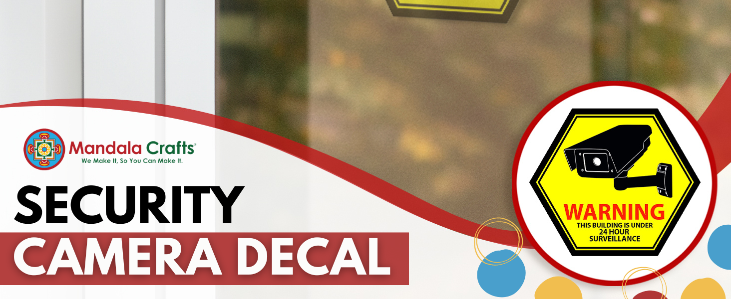 Mandala Crafts 10 PCs Red Rectangular Front Adhesive