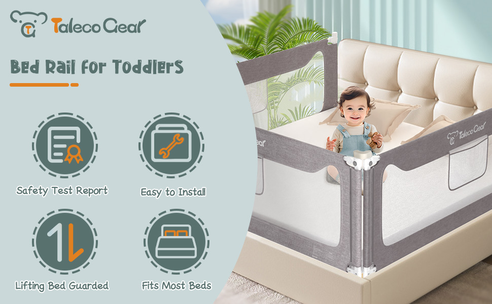 Bed Rail for Toddlers