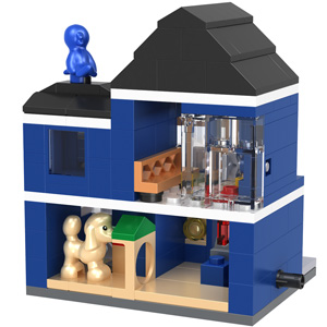 LEGO animal pet shop dog puppy