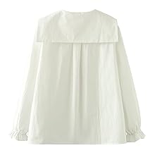 トップス ENFOLD SAILOR-COLOR BLOUSE 300IA130-0111 SAILOR-COLOR BLOUSE｜38｜BLK｜SHIRTS AND BLOUSES｜|ENFÖLD