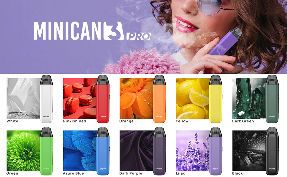 Amazon | Aspire Minican 3 Pro Kit 電子タバコ ベイプ VAPE