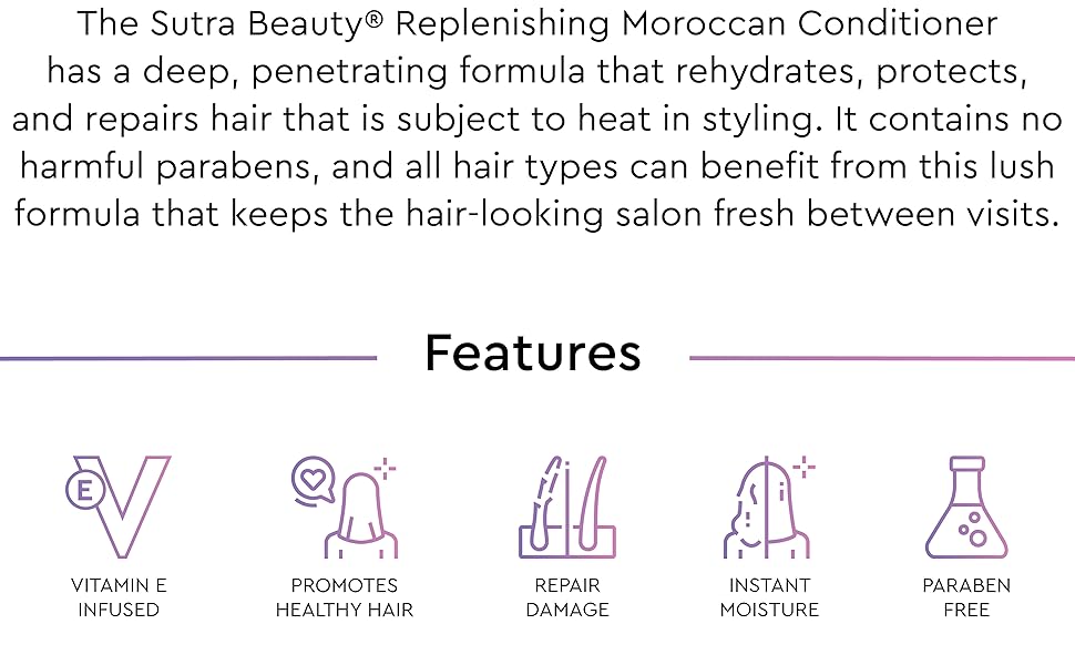SUTRA Professional Moroccan Conditioner Moisturizing