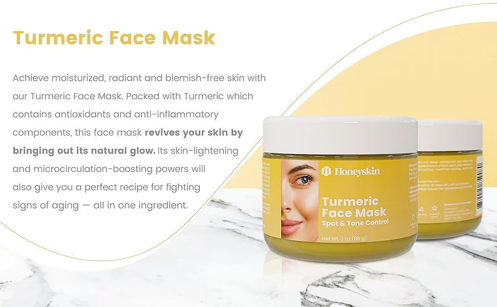 turmeric face mask