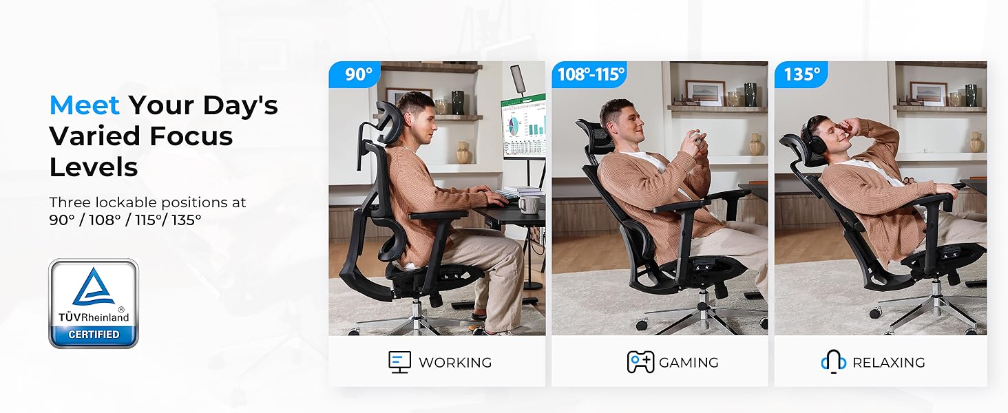 ERGONOMIC OFFICE CHAIR