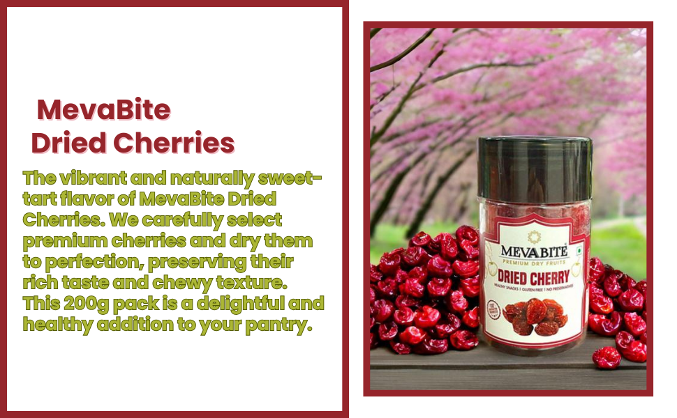 Mevabite Dried Cherry, 250gms