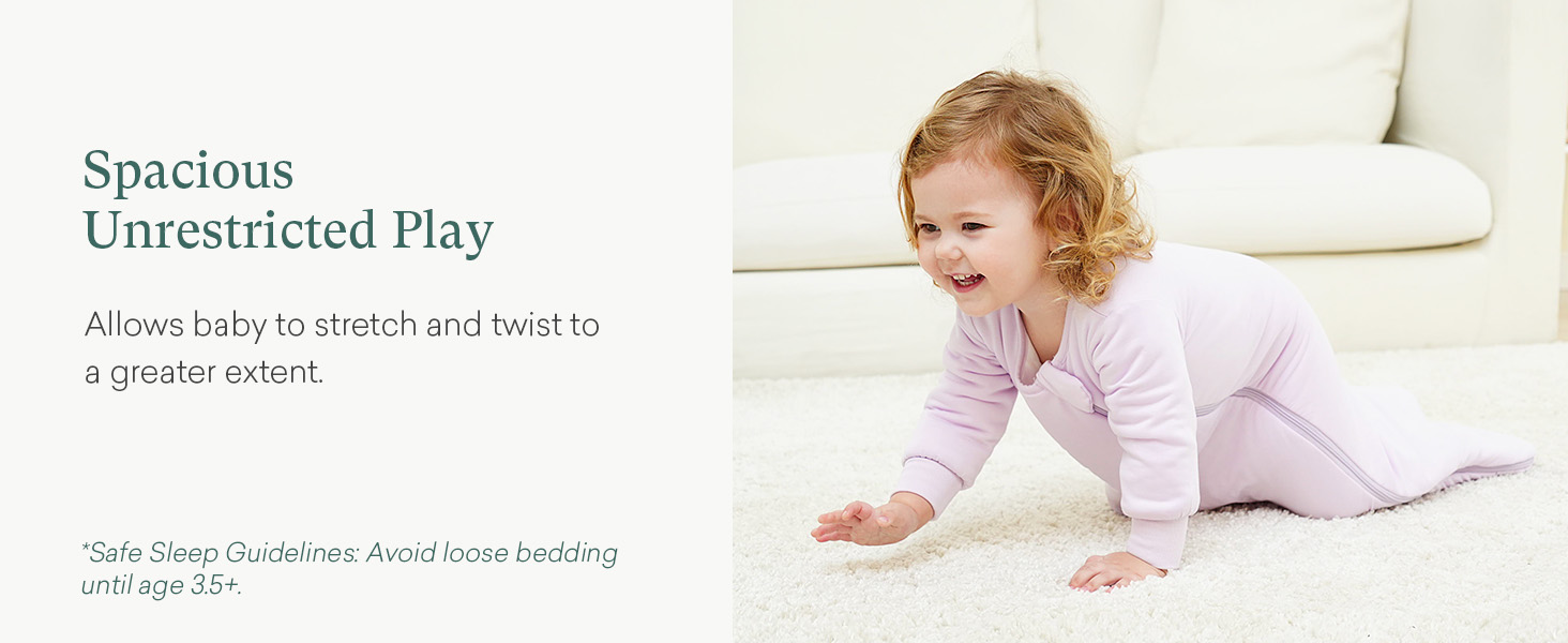 long sleeve sleep sack