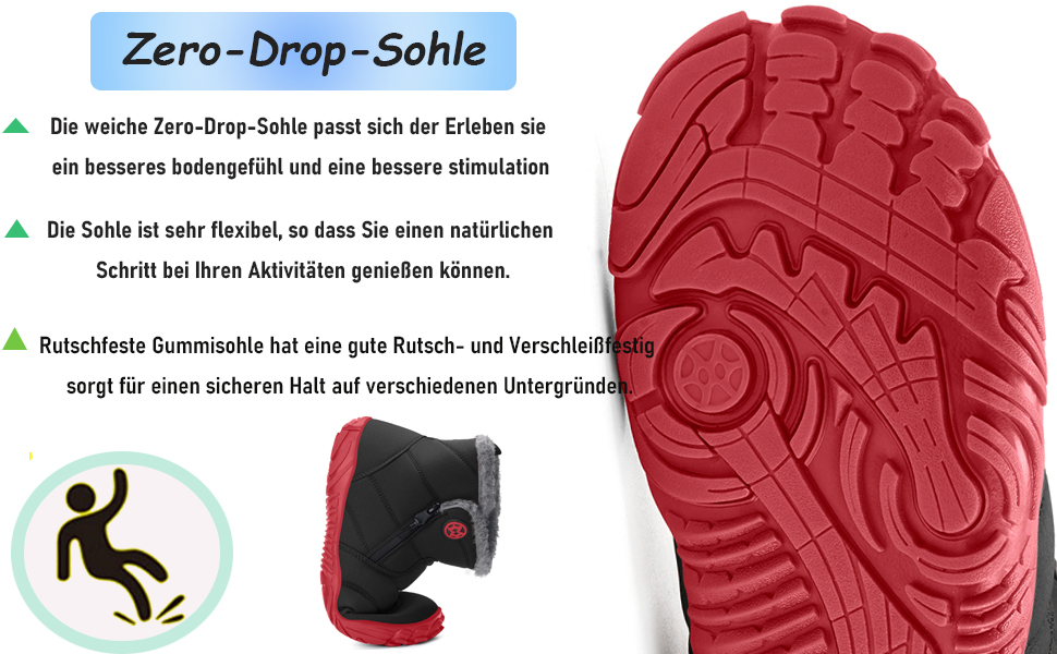 Bottes en caoutchouc Zero Drop 