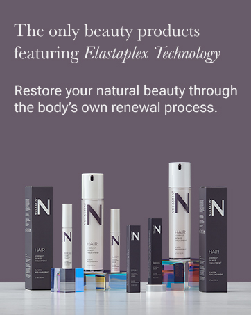 The only beauty products featuring elastaplex technology