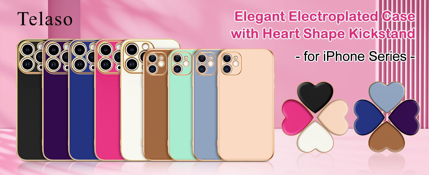 Telaso iPhone 11 Case, iPhone 11 Phone Case with Separate