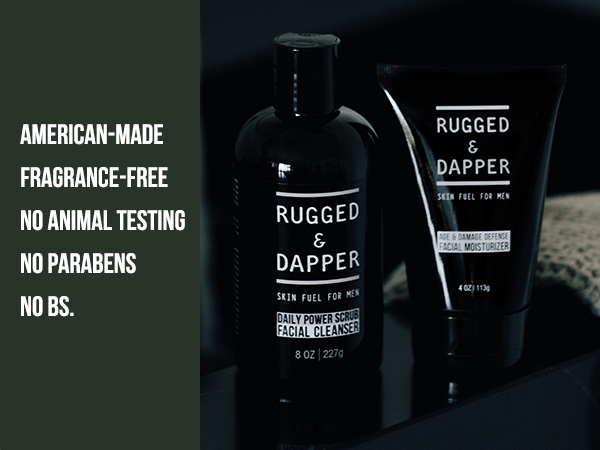 RUGGED & DAPPER - Daily Facial Duo Set