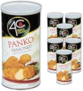4C Premium Bread Crumbs, Regular & Gluten Free, Flavorful Crispy Crunchy, Value Pack (Panko Seaso...