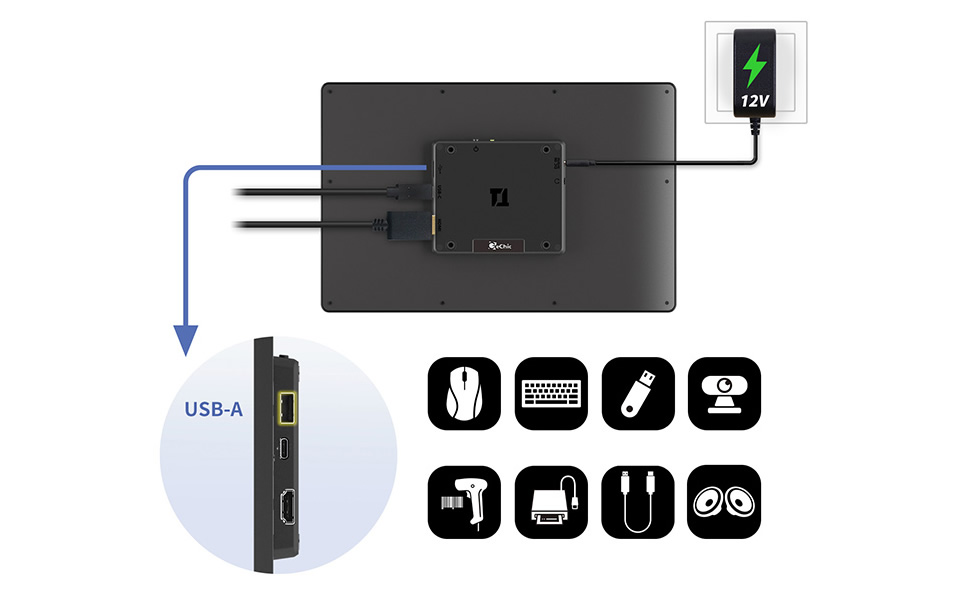 【未使用】GeChic T151Aモバイルモニター 15.6インチ Amazon.co.jp: GeChic Corporation モバイルモニター