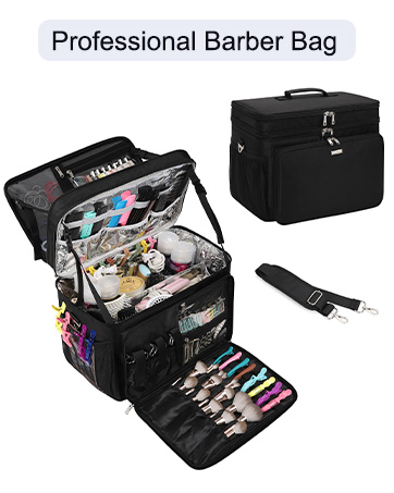 hairstylist travel bag