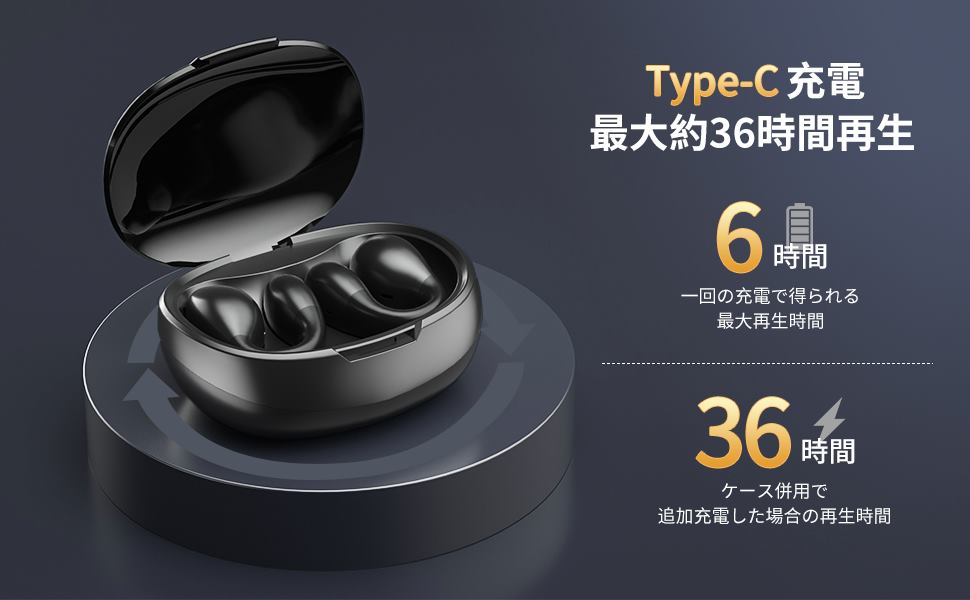 Amazon.co.jp: 骨伝導 bluetooth ワイヤレスイヤホン OWS 空気