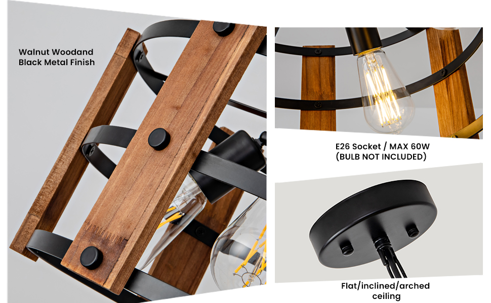 Chandelier Linear Pendant Light