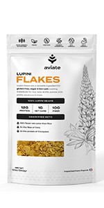 Aviate Lupini Flakes - 12 oz