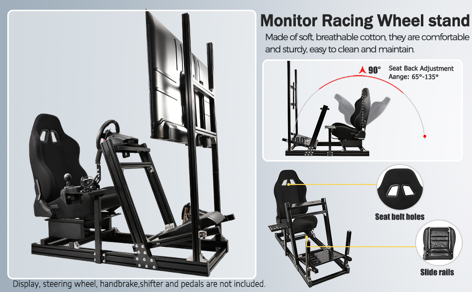 Sim Racing Cockpit Wheel Stand