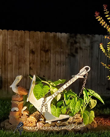 Garden Lights Mains Powered
