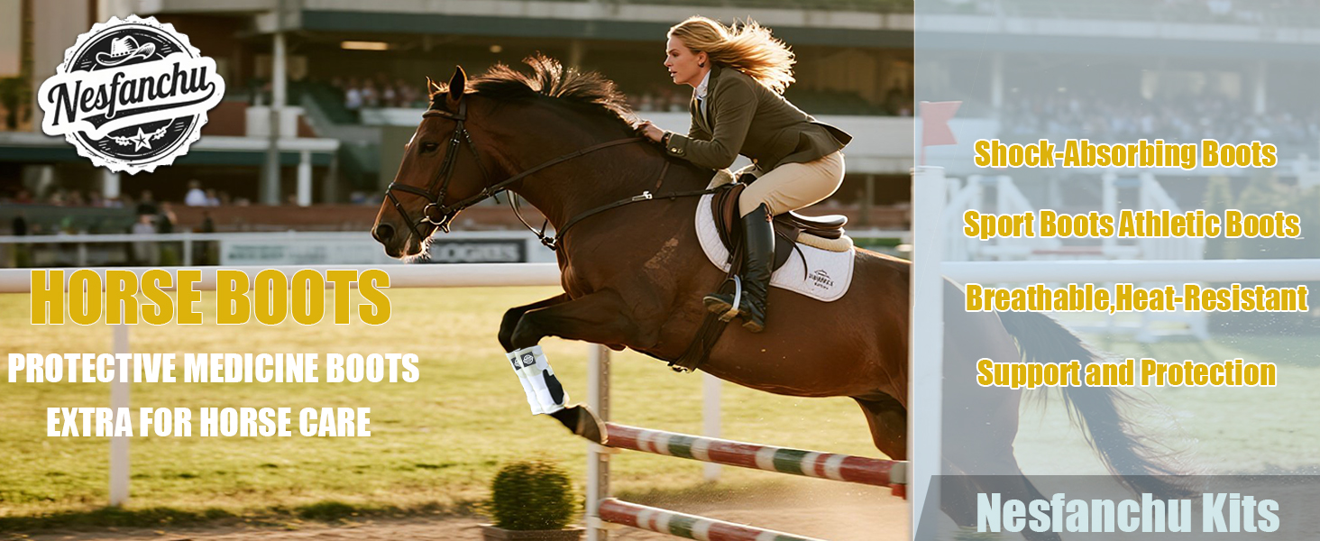 Nesfanchu Shock-Absorbing Boots