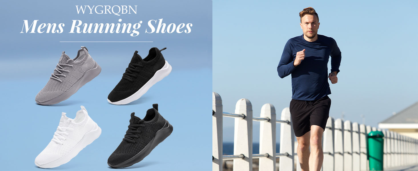 men running shoes