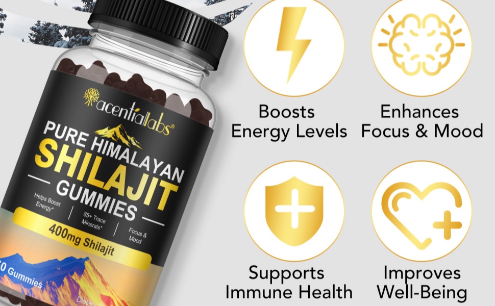 Shilajit Gummies