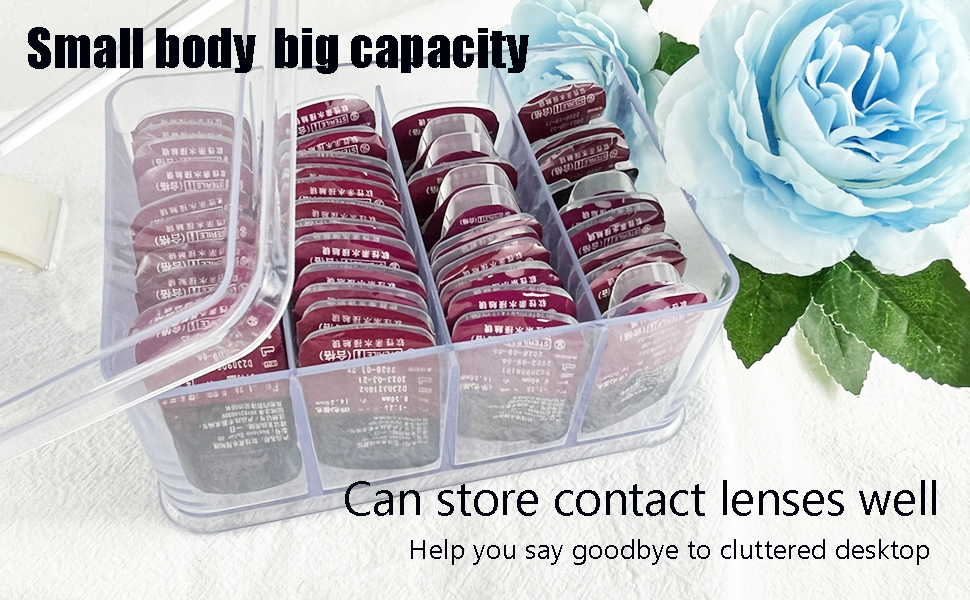 Invisible lens storage box-1