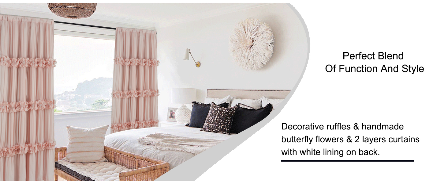 boho curtains for bedroom