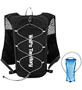 JEELAD 5L Hydration Backpack Running Vest for Women and Men for Hiking Trail Running Gear Cycling...